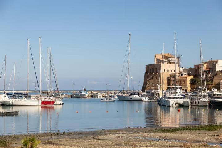 Home Holiday Kalanto Castellammare del Golfo Esterno foto
